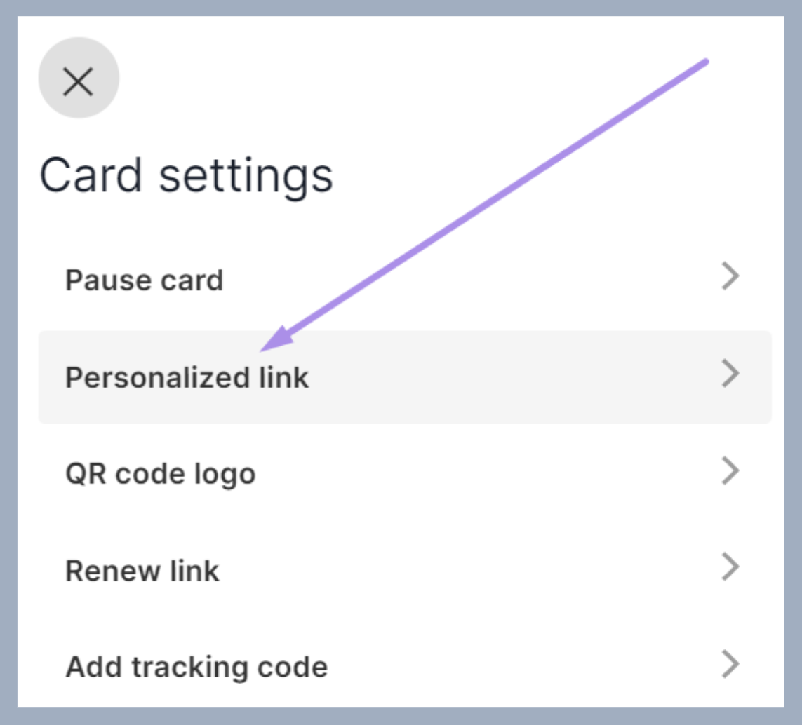 settings_menu_Personalized_link.png
