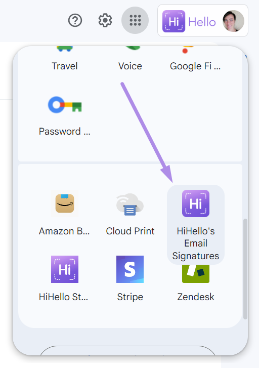 email signature app logo in Google account.png