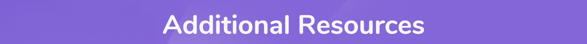 Additional Resources Banner.png