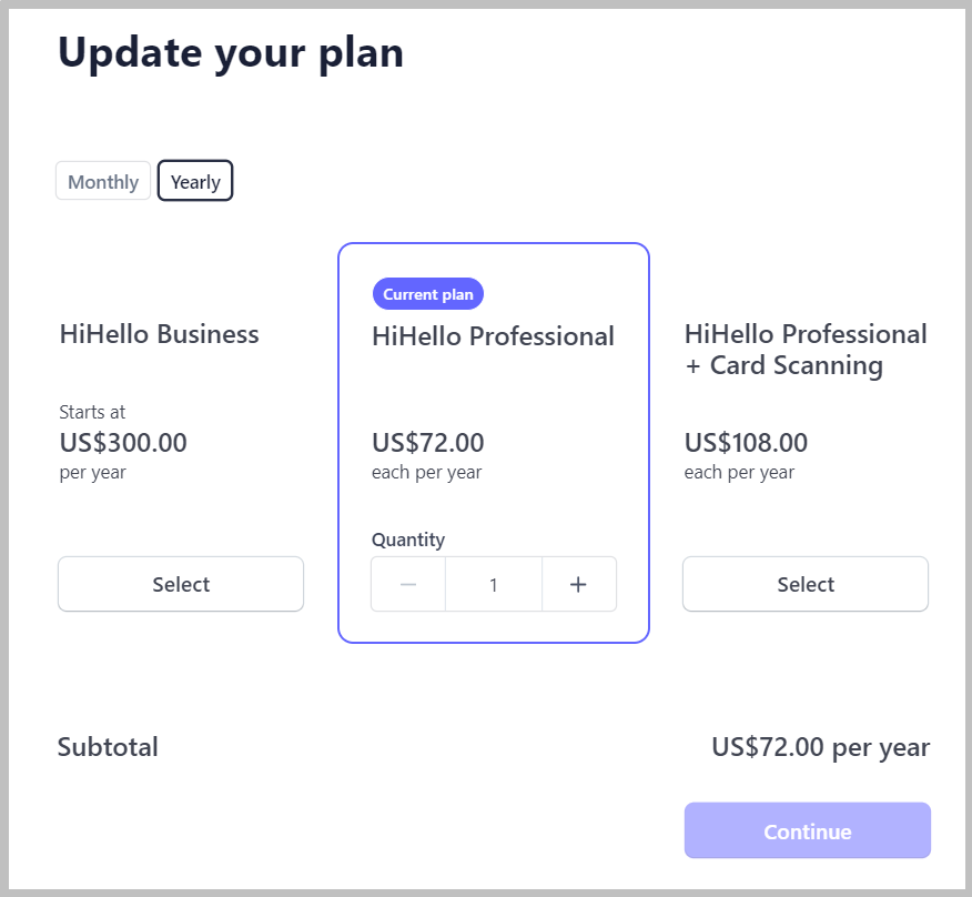Subscription settings in billing portal.png