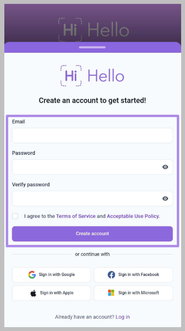 Claim card mobile create account.png