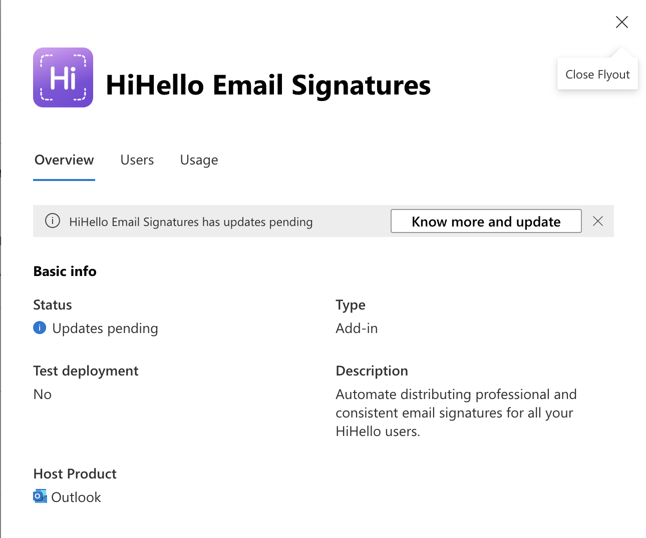 confirm know more and update in Microsoft
