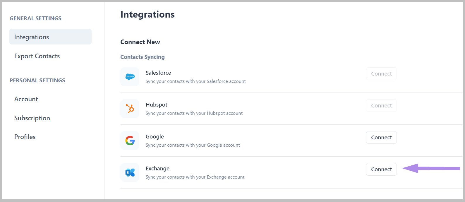 Sync to Exchange Connect.png
