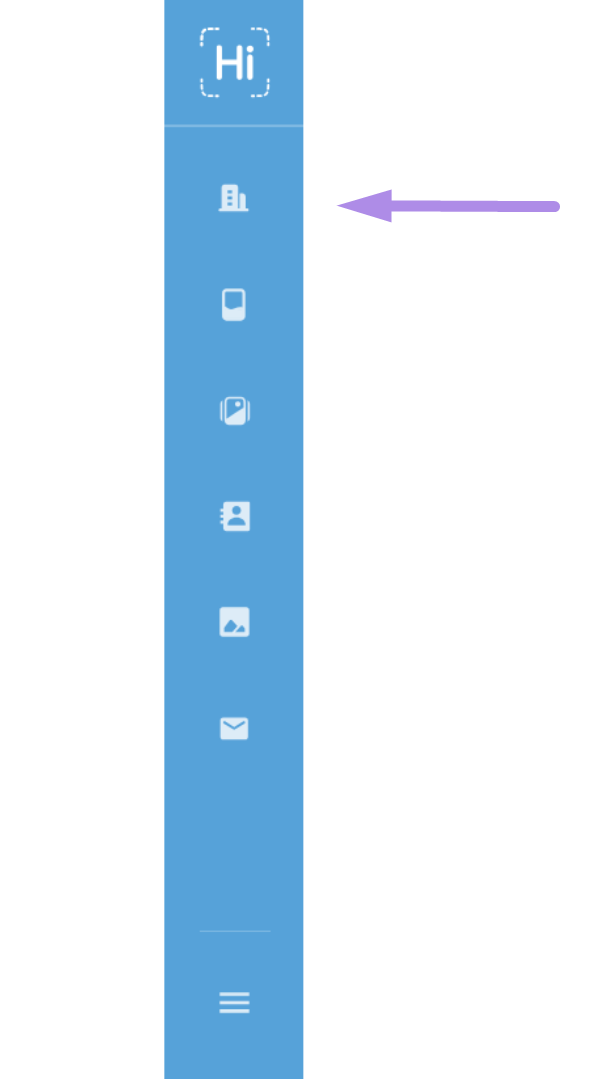 Admin company dashboard blue.png
