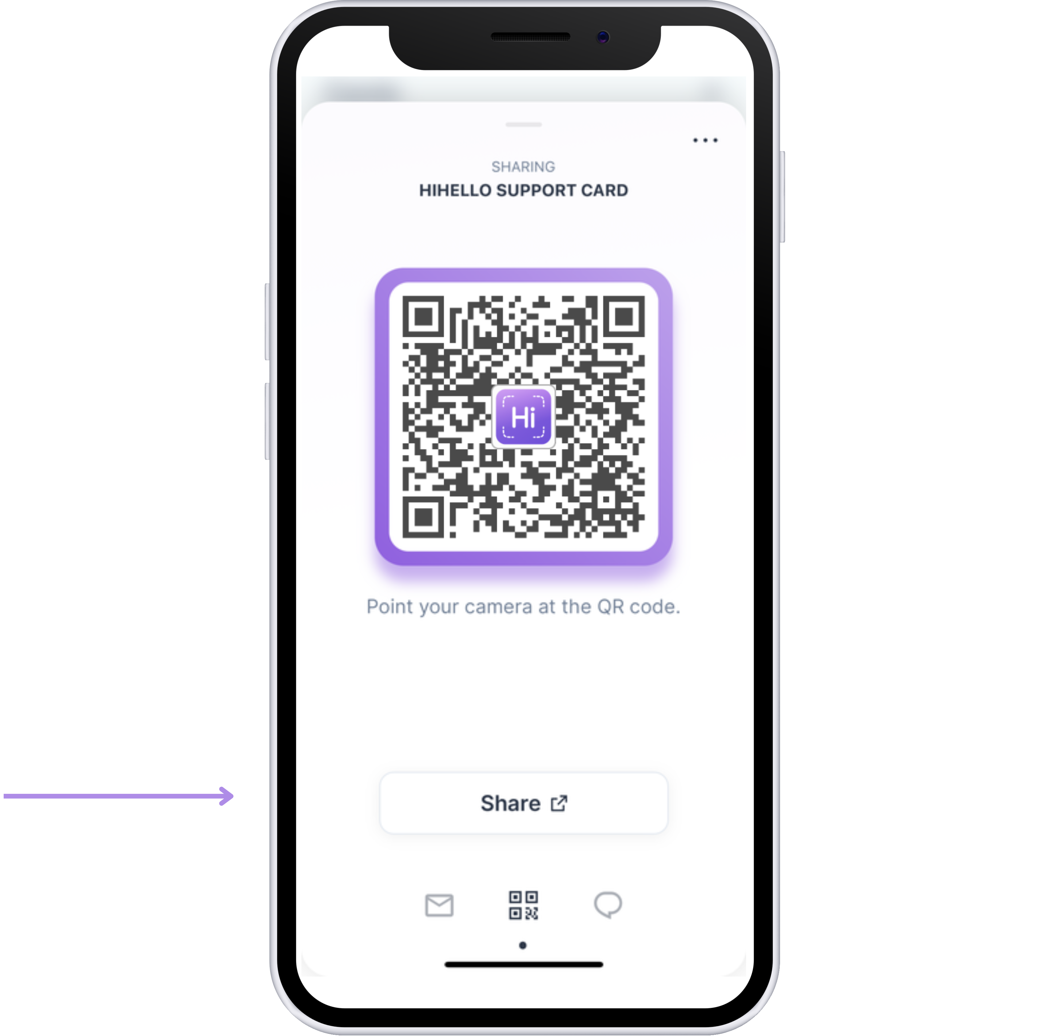Mobile send menu share button.png