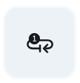 sample video play once icon