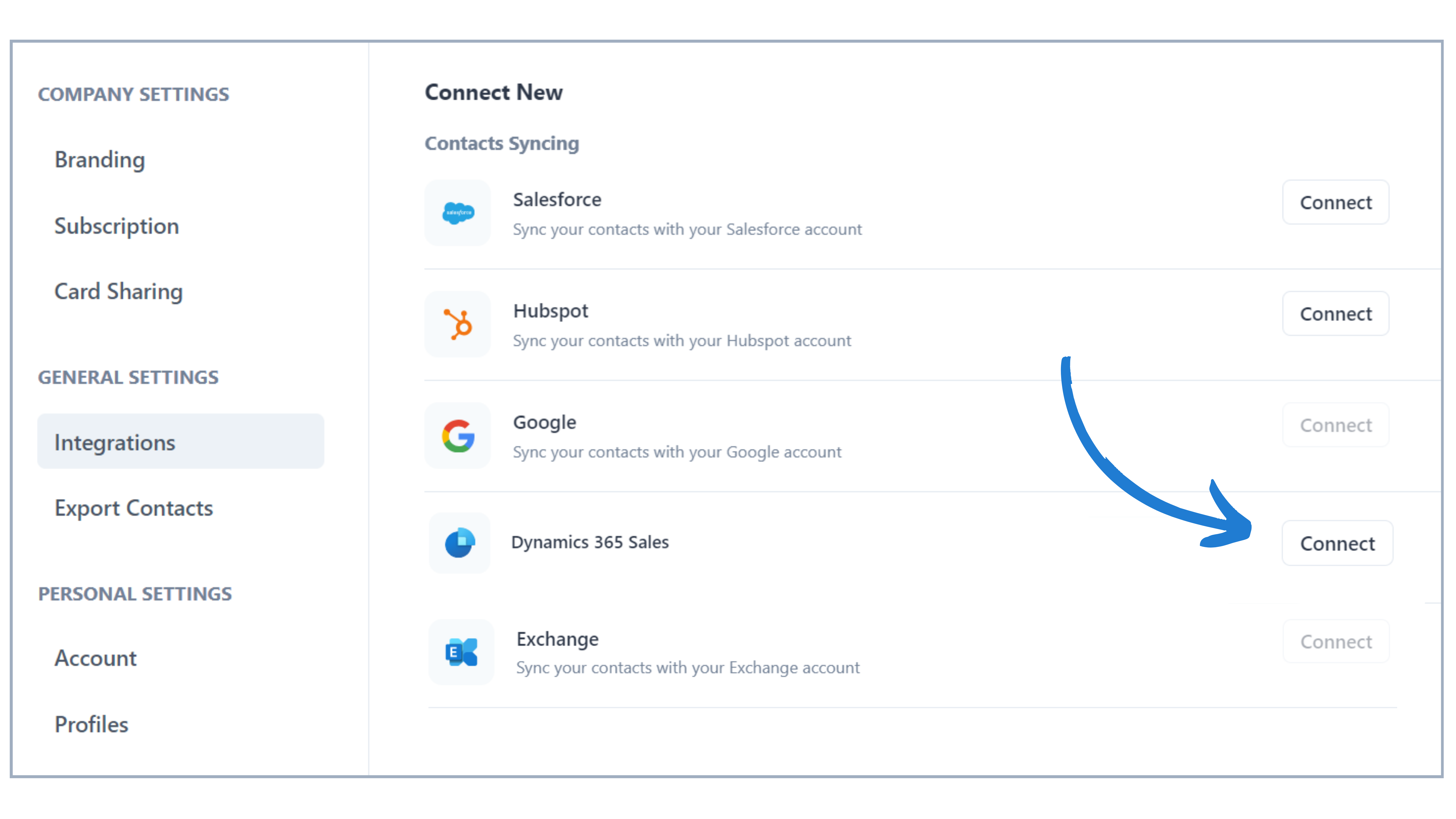 Dynamics connect button.png