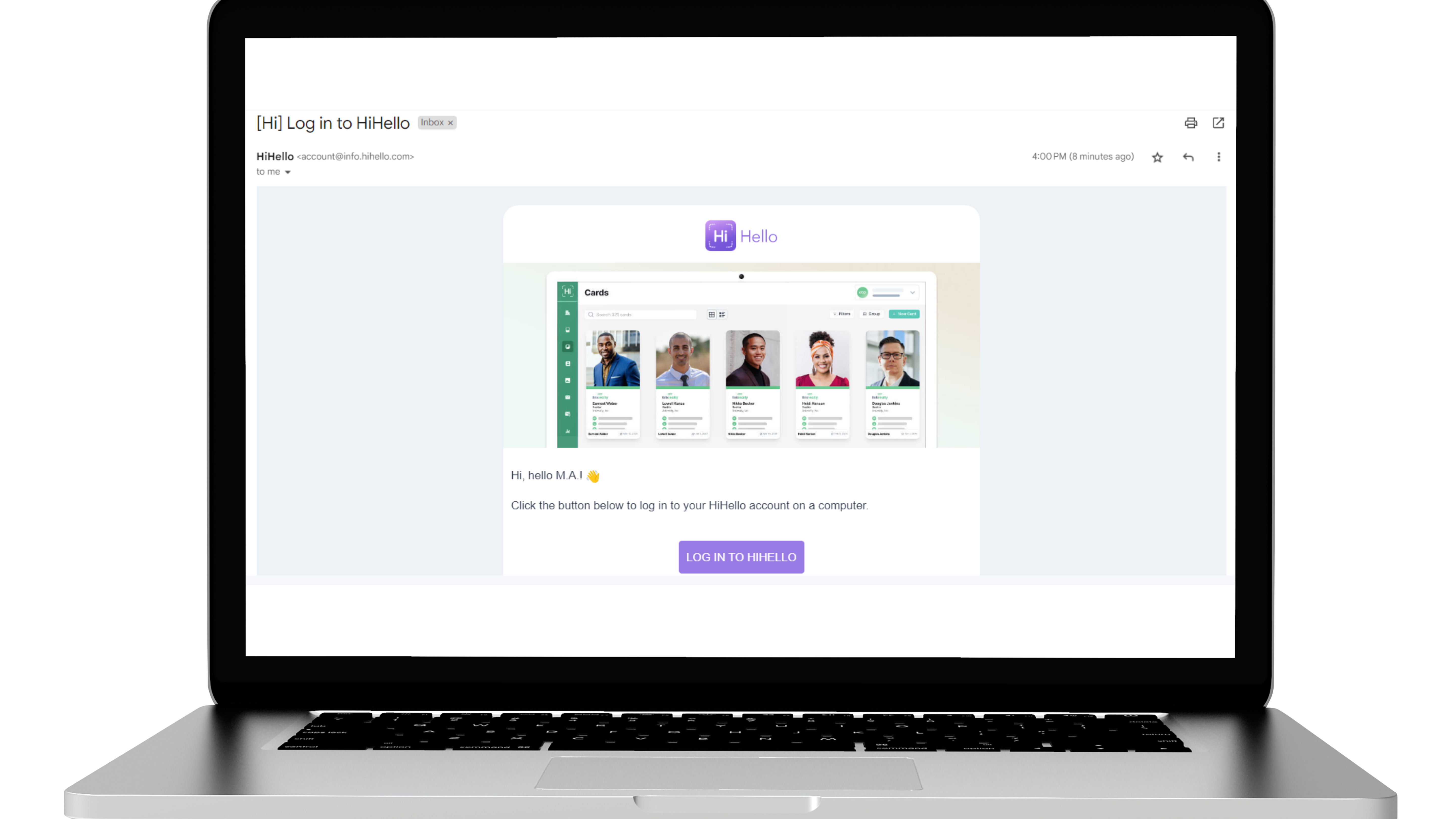 log in on web email.png