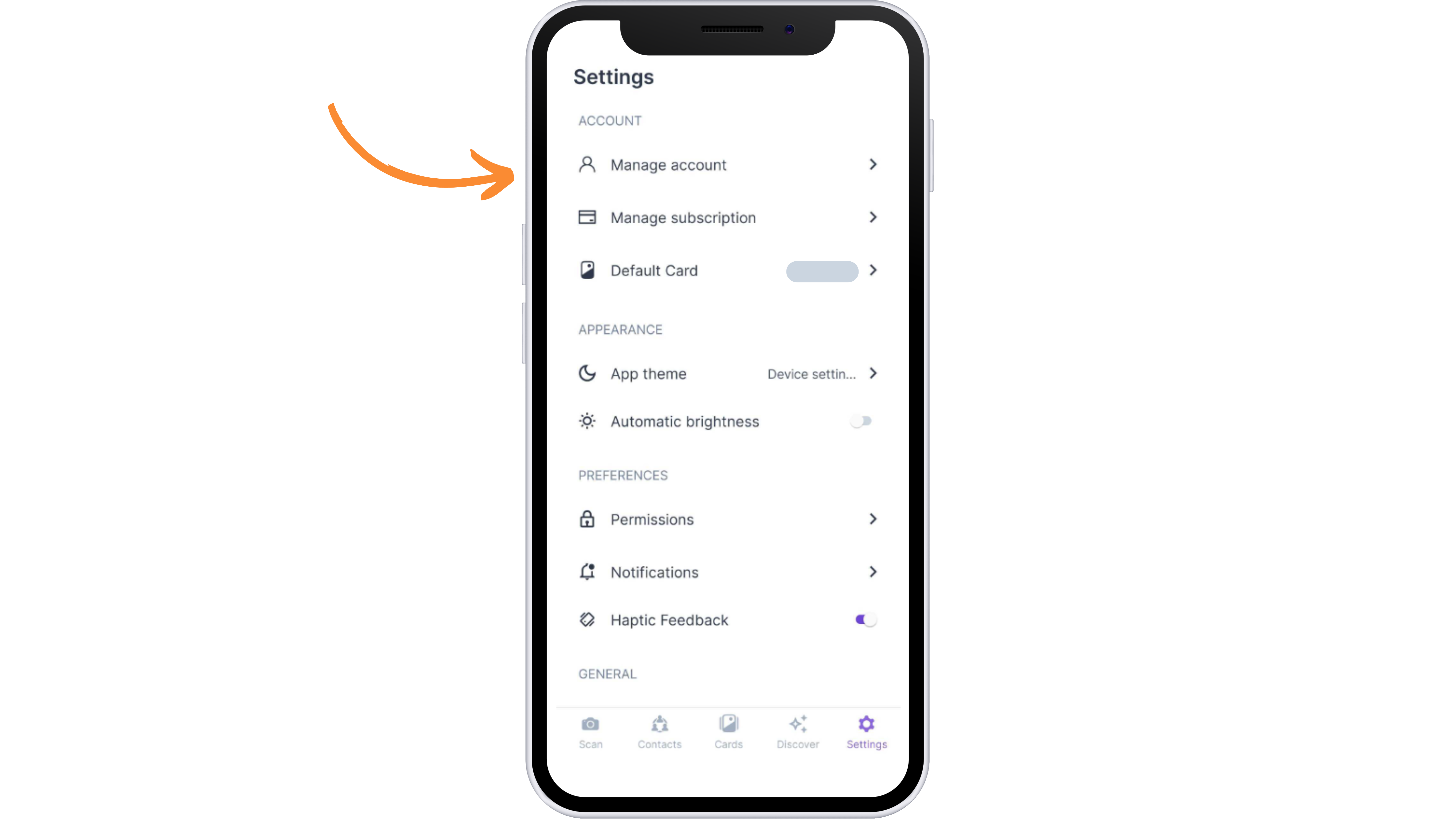 Manage account button mobile.png