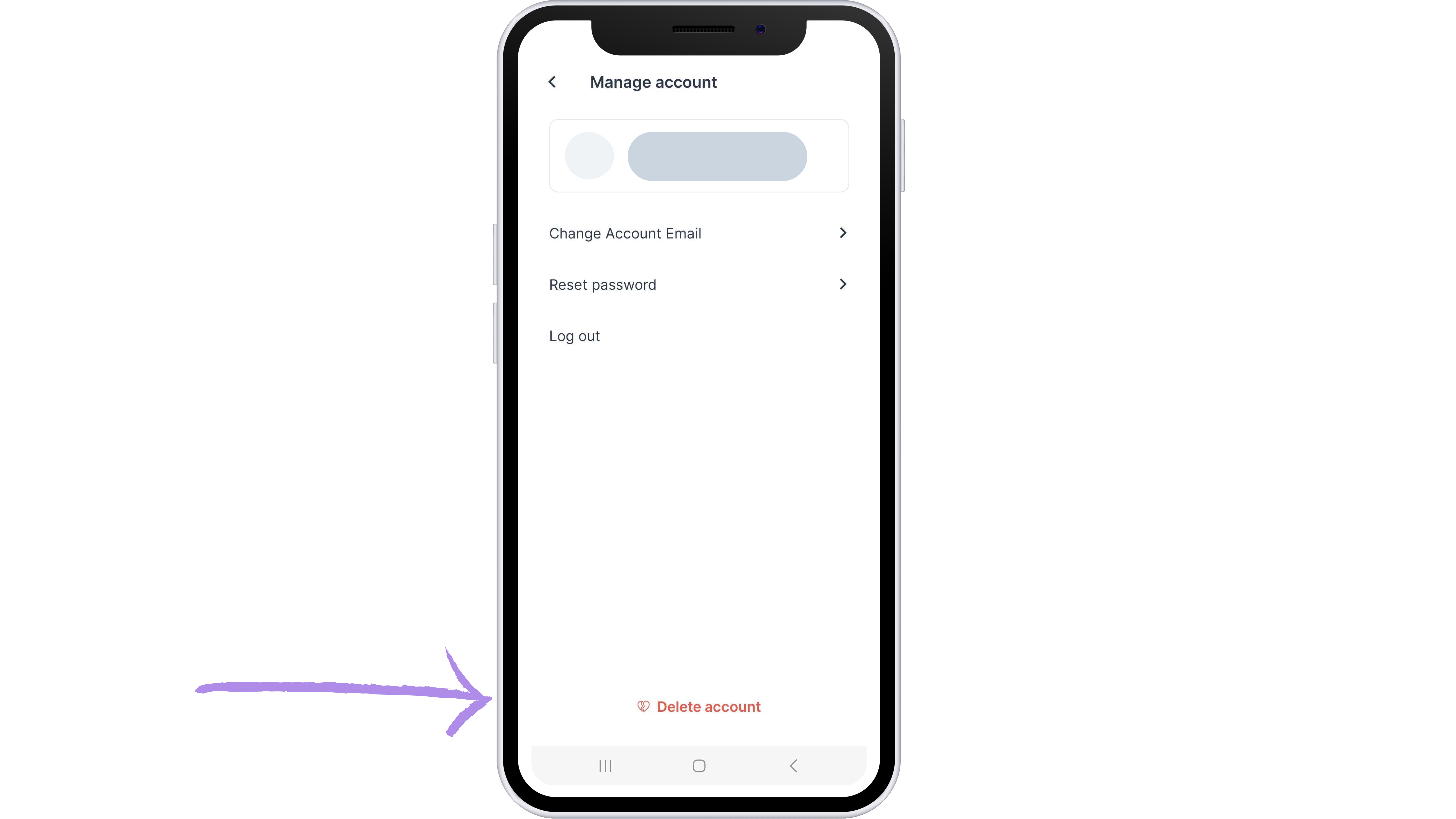 Delete account button mobile.png