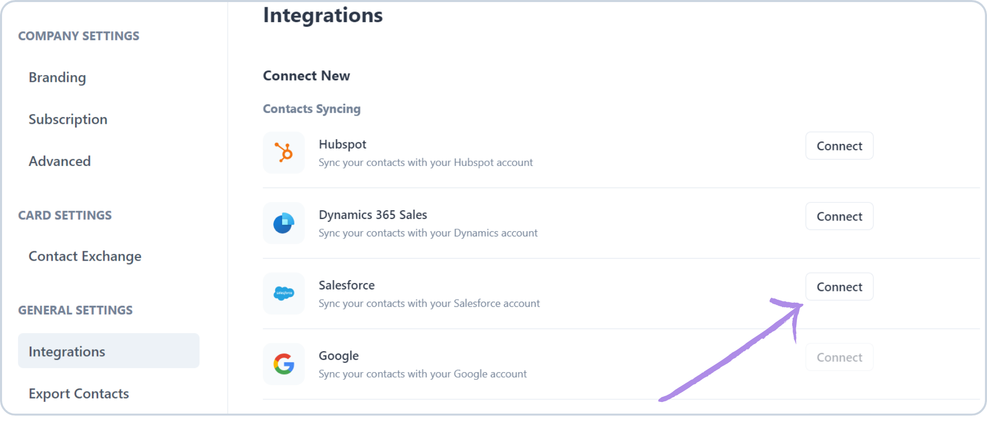 New Salesforce connect button.png