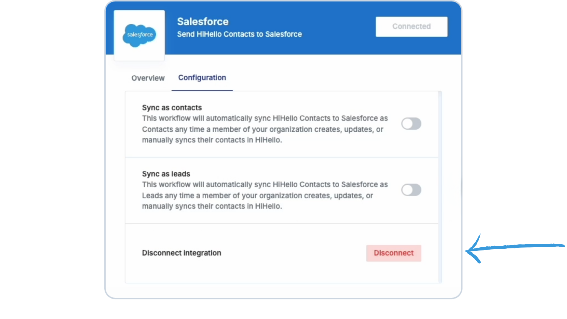 New Salesforce Disconnect button.png