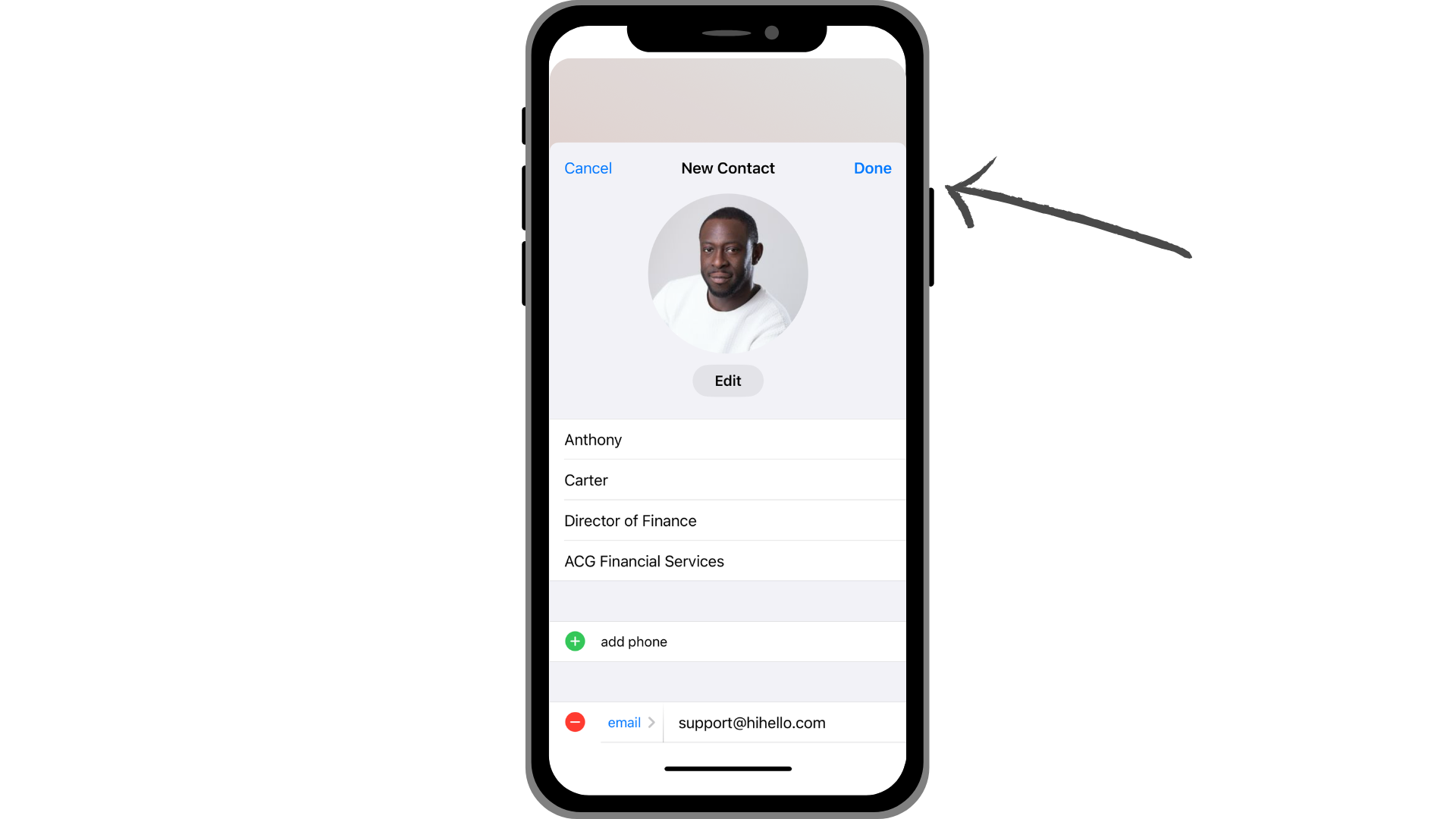 Finish editing new contact on iOS.png