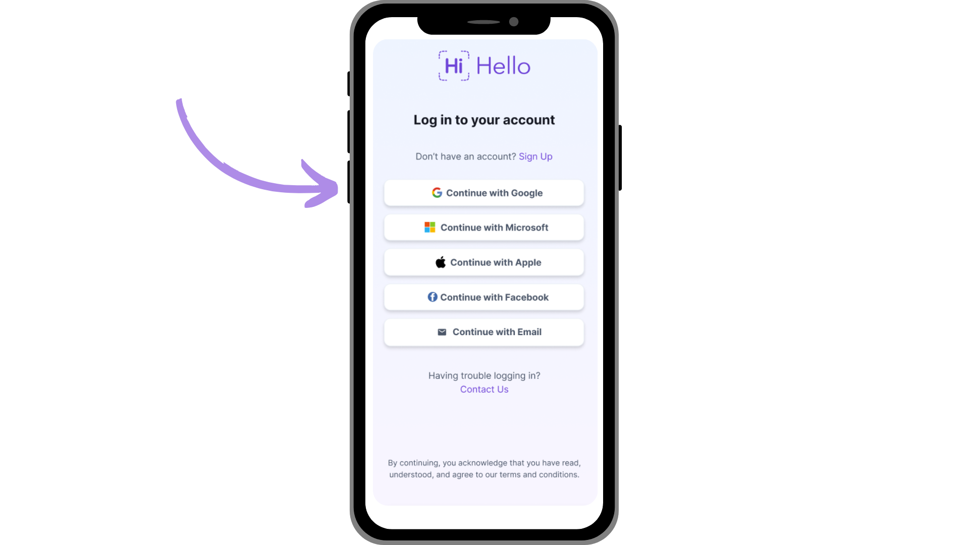 Log in page, Google icon.png