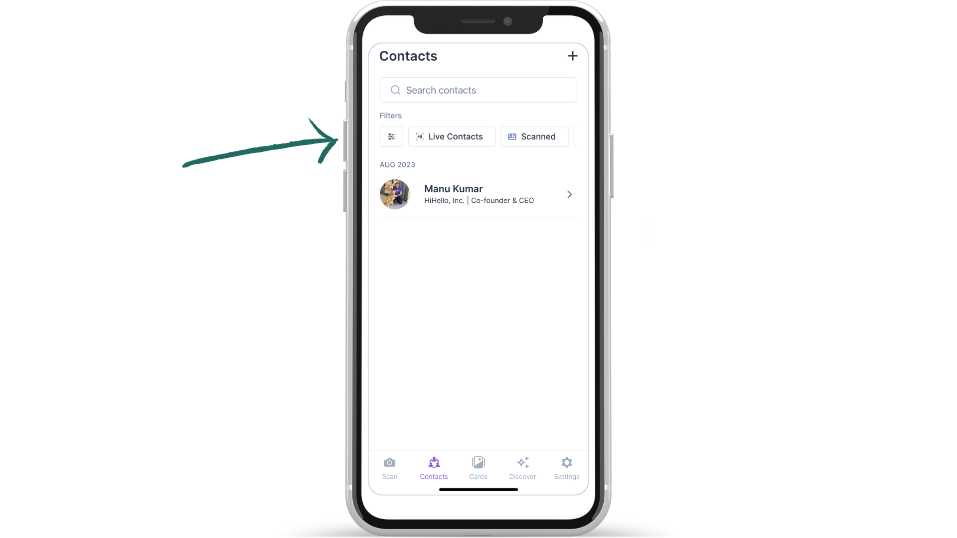 Contacts page filter button mobile.png