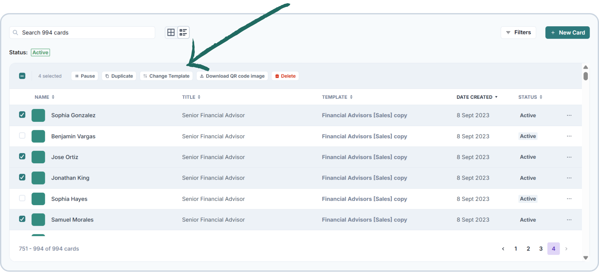 Change templates in bulk on cards page.png