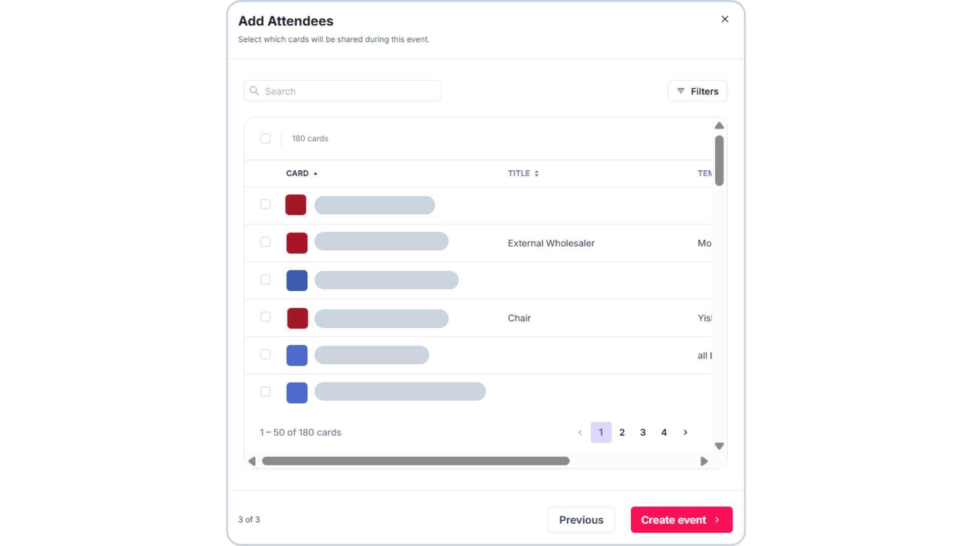 Select attendees for company event.png
