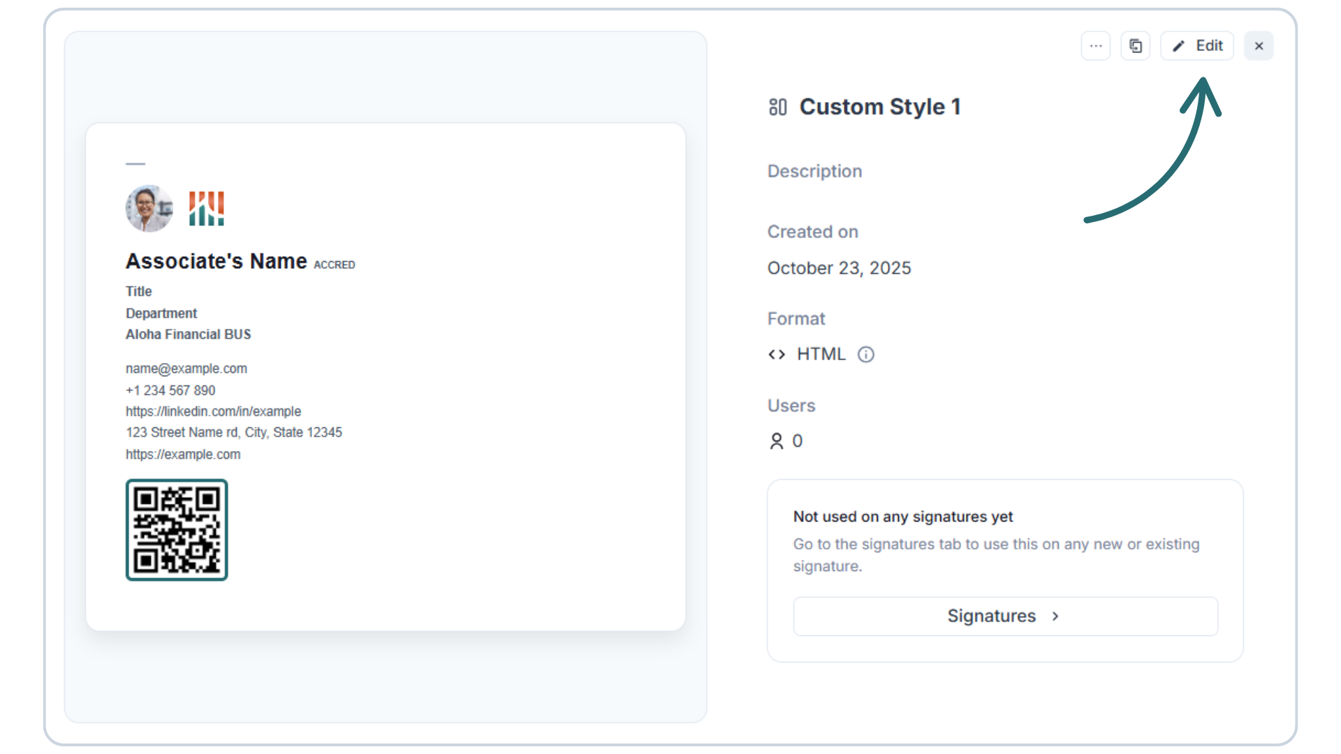 Edit button for HTML custom signature.png