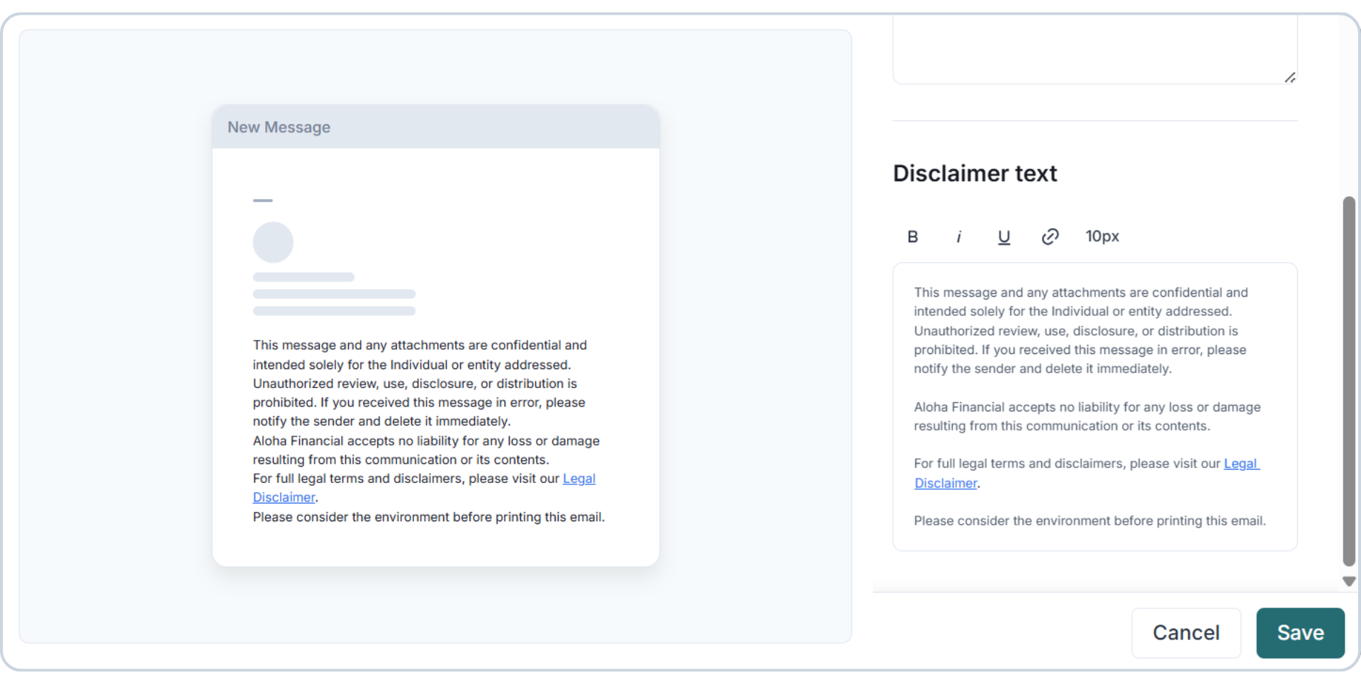 Preview of disclaimer in email signature manager.png