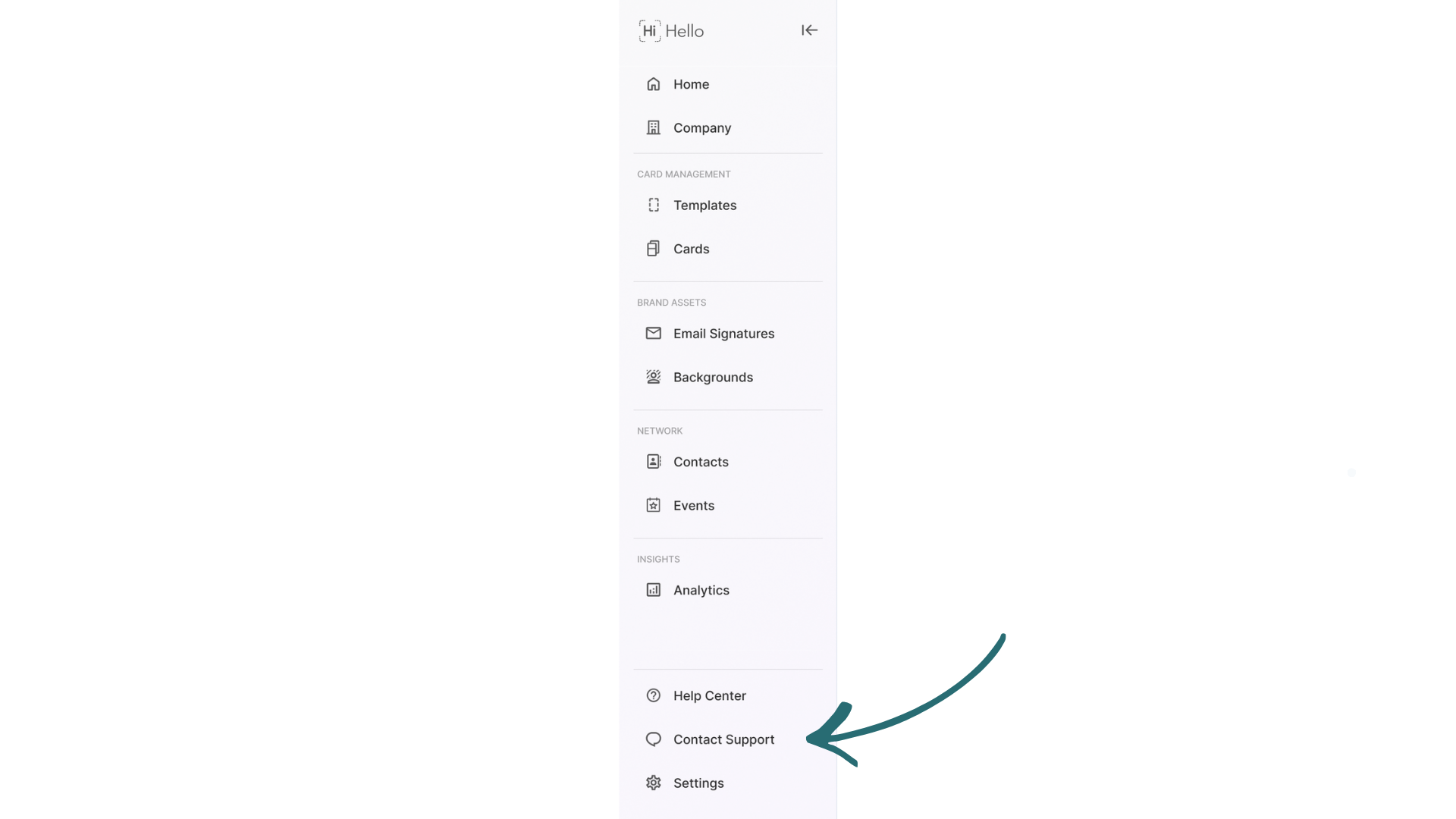 Admin sidebar Contact Support icon.png