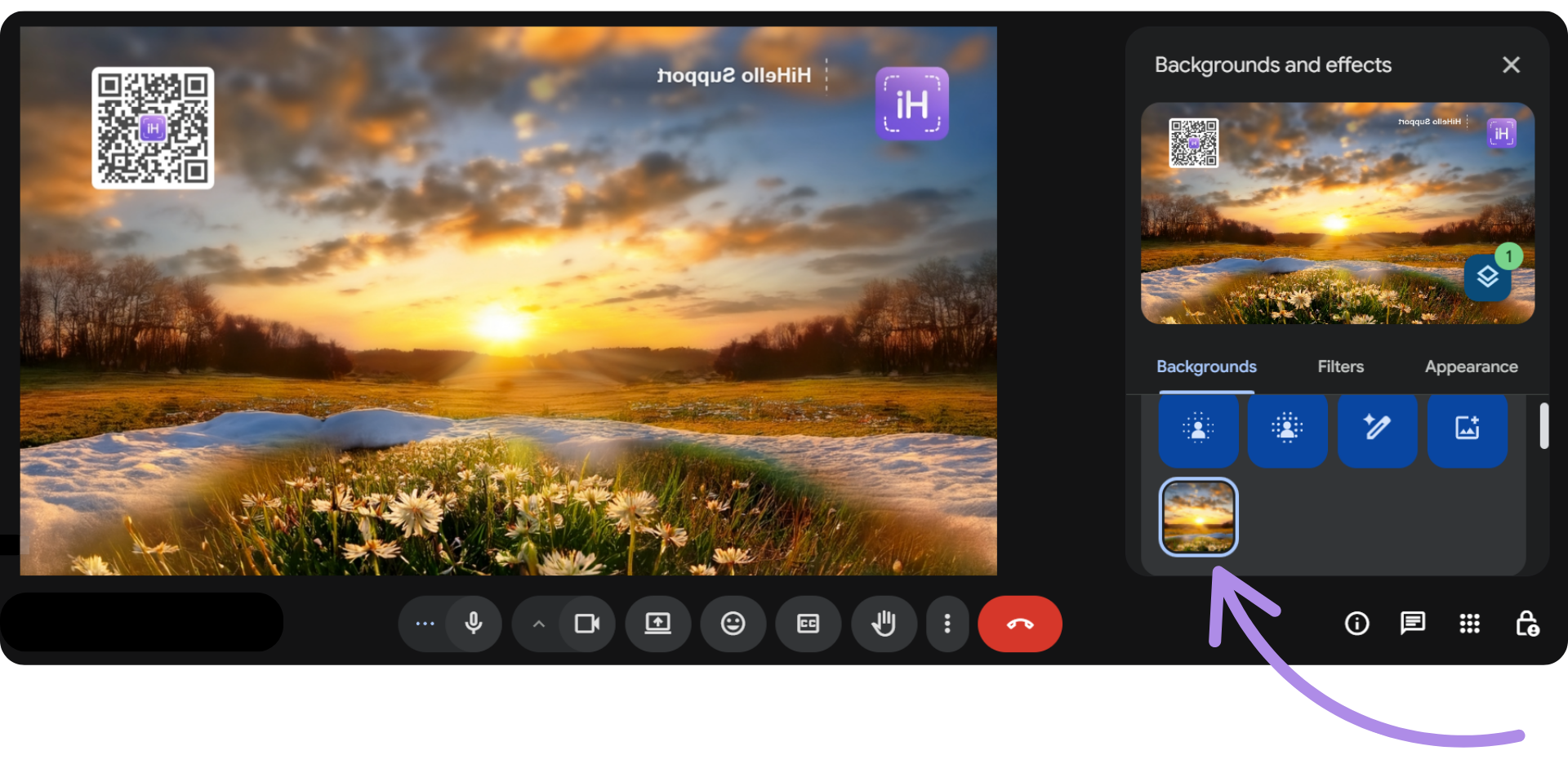 Google Meet select uploaded background.png